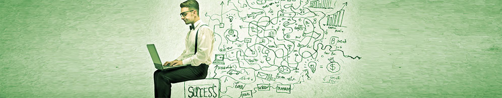 Image: Man Reading About Us