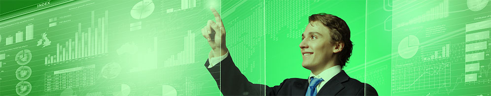 Image: Confident Technician Operating Server